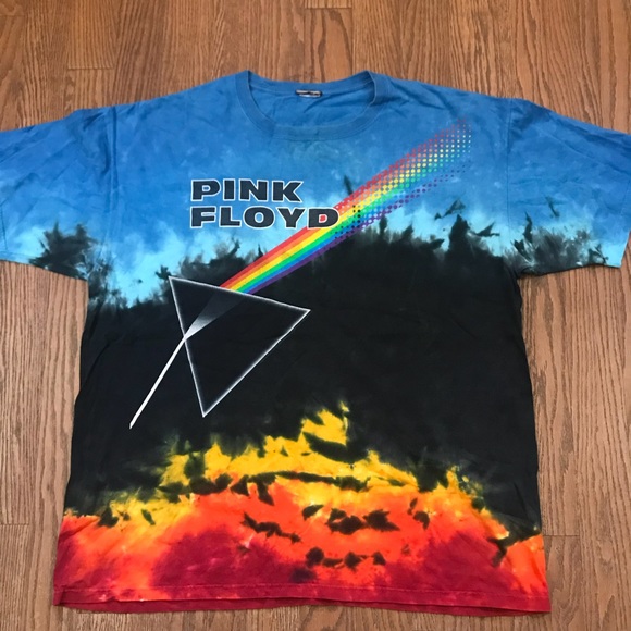 Vintage Other - ✨Vintage Pink Floyd Tye Dye Tee✨